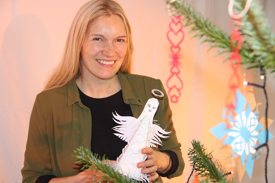 En engel af juletræet - Bornholmnyt