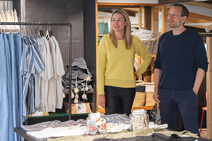 Tilfredsstille Udveksle venskab Jannie Buch åbner spændende butik i Gudhjem - Bornholmnyt