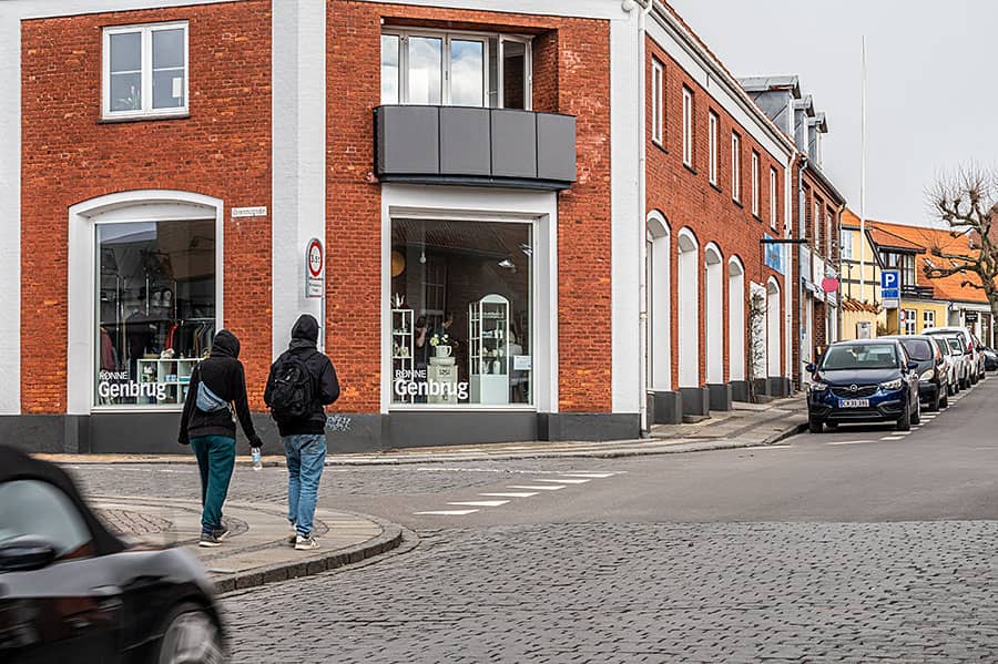 Ny flot genbrugsforretning åbner i Rønne
