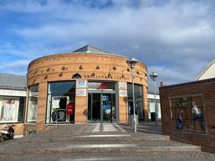 Snellemark centret