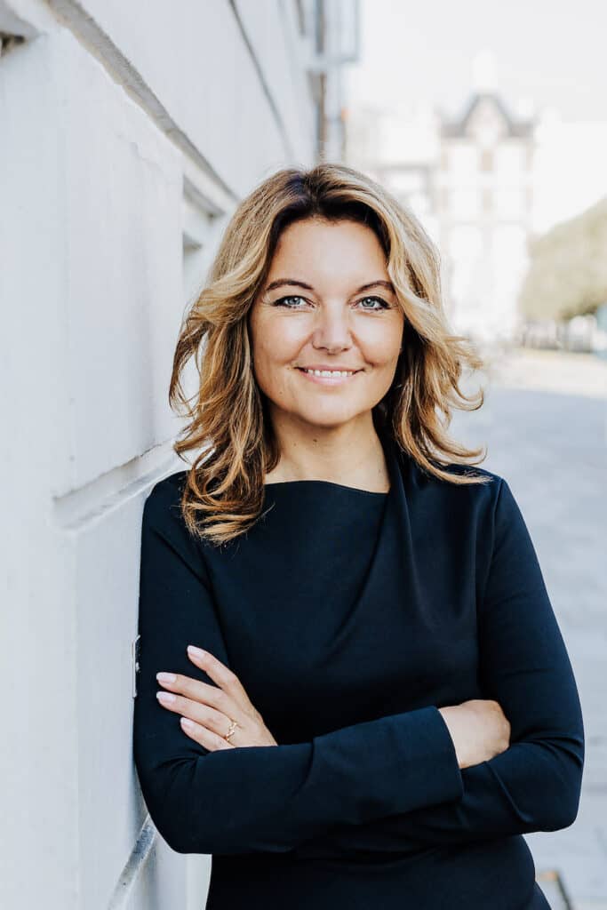 Henriette interesserer sig først og fremmest for mennesker