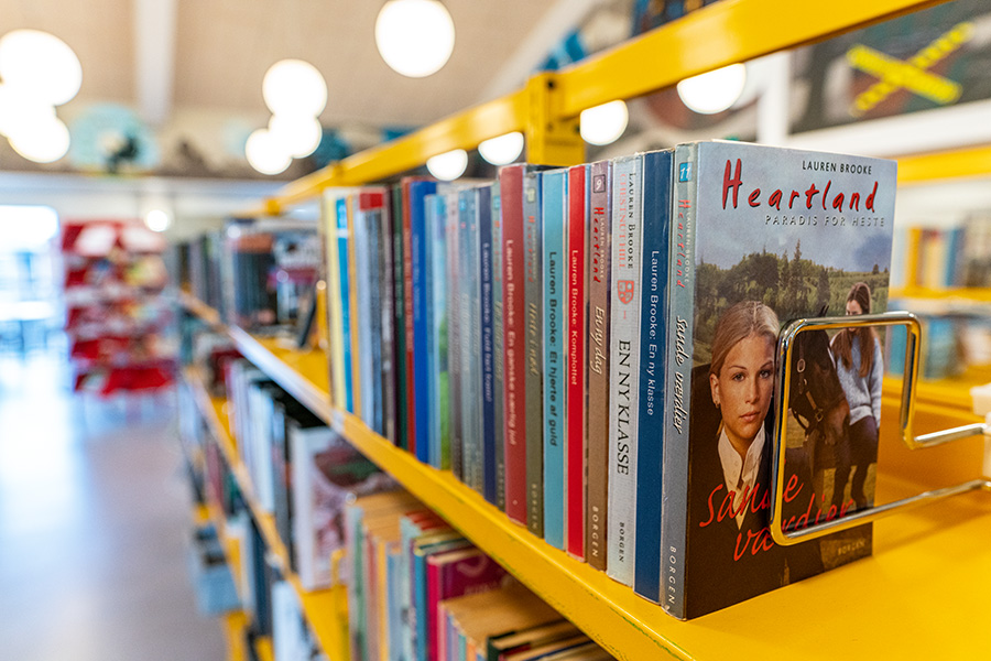 Højtlæsning på Rønne Bibliotek